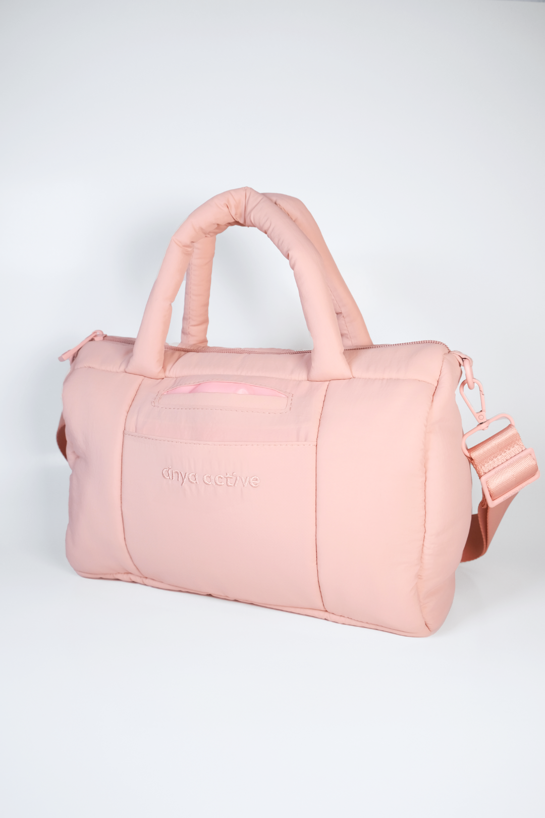 Small pink gym outlet bag