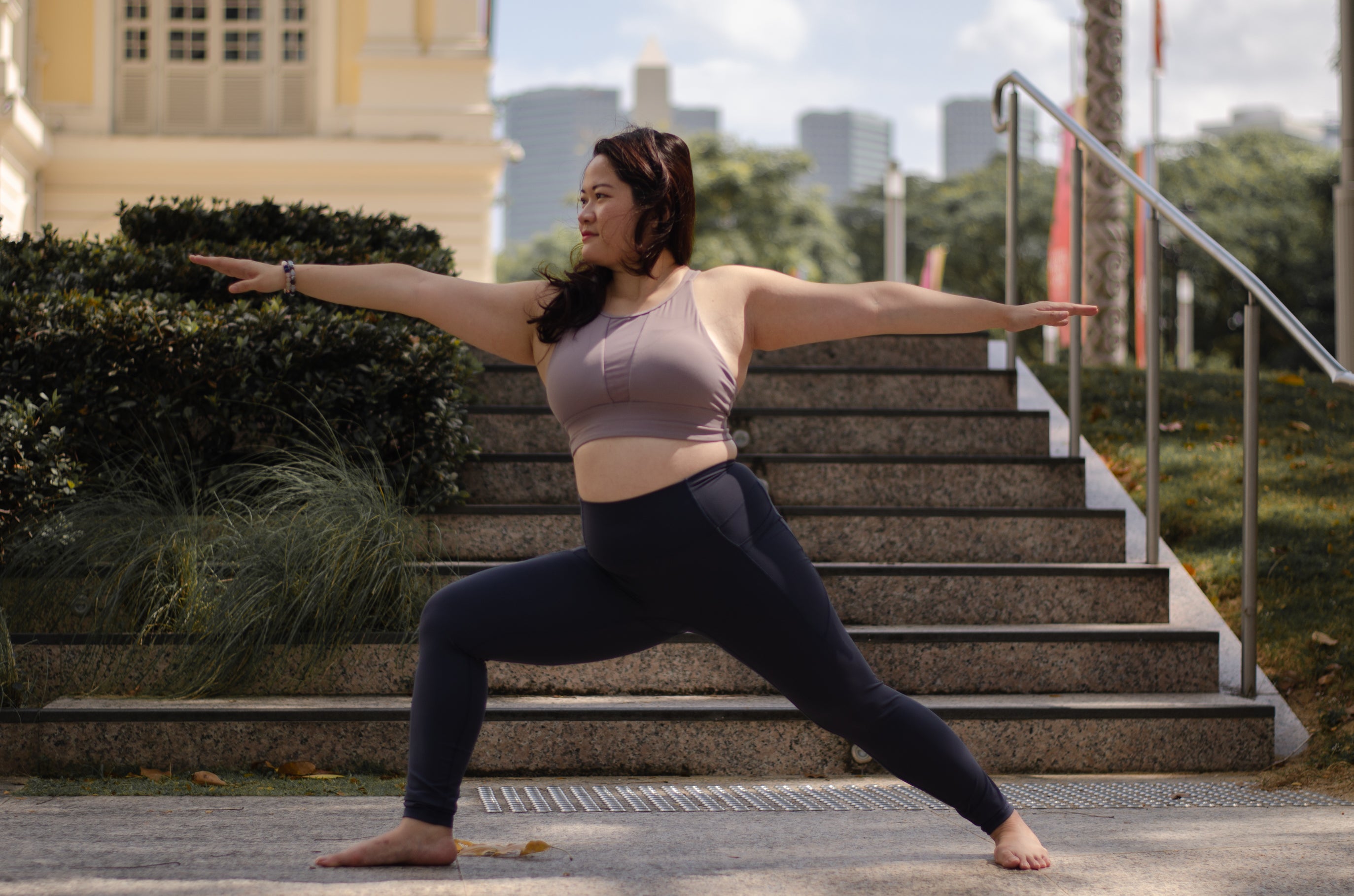 Chat with Li Tin: On Yoga & Body Image
