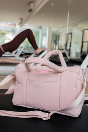 Mini Gym Bag in Dusty Rose