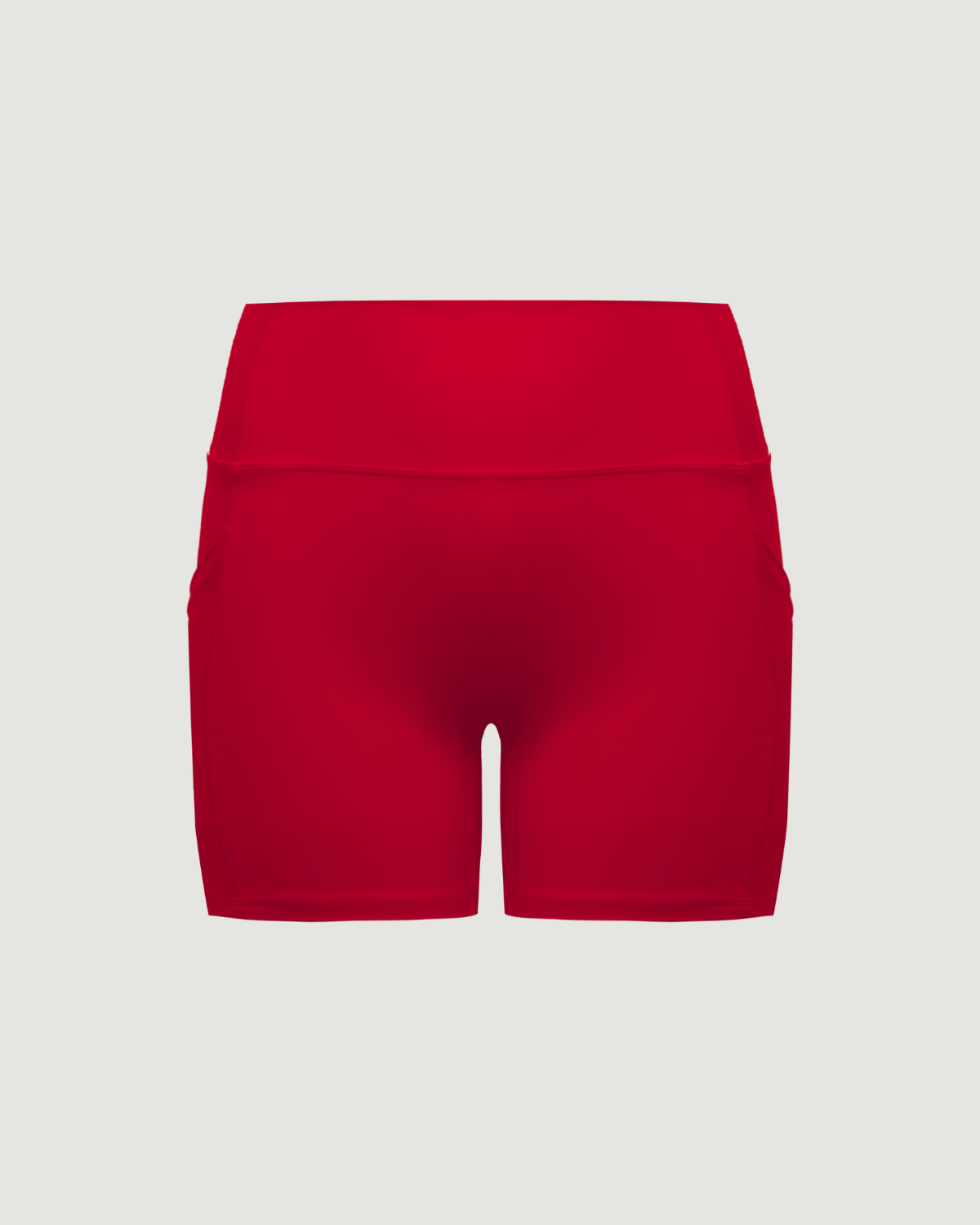 Pocket Shorts (Mini 4") in Spice