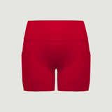 Pocket Shorts (Mini 4") in Spice