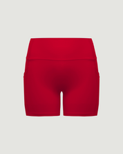 Pocket Shorts (Mini 4") in Spice