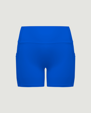 Pocket Shorts (Mini 4") in Electric [3XL only]