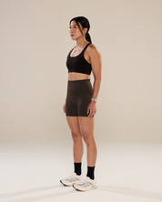 42 Compression Shorts in Espresso
