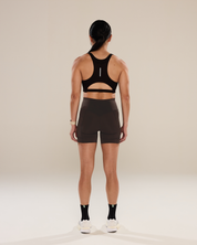 42 Compression Shorts in Espresso