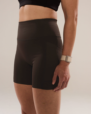 42 Compression Shorts in Espresso