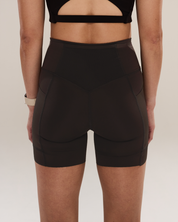 42 Compression Shorts in Espresso