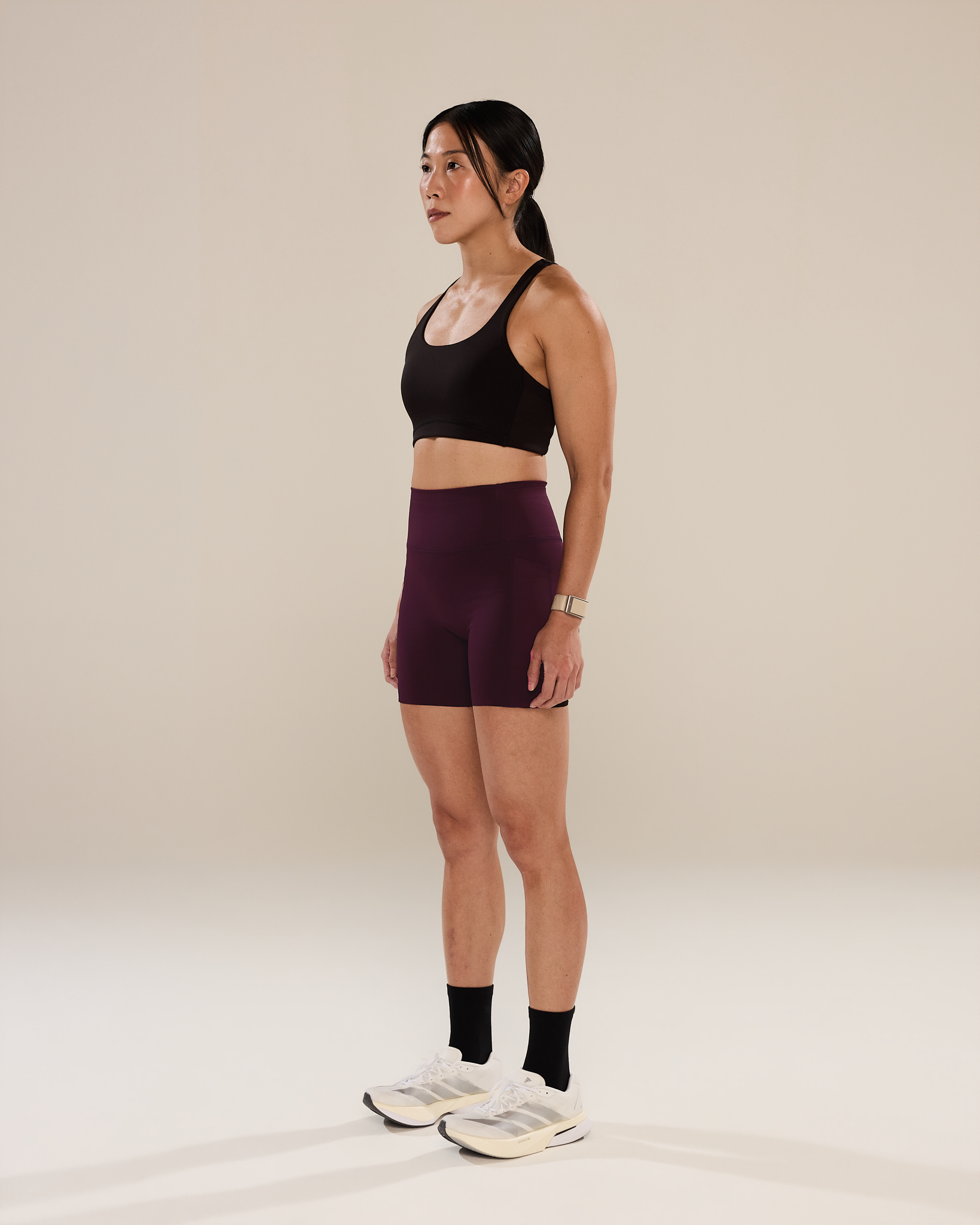 42 Compression Shorts in Winetasting