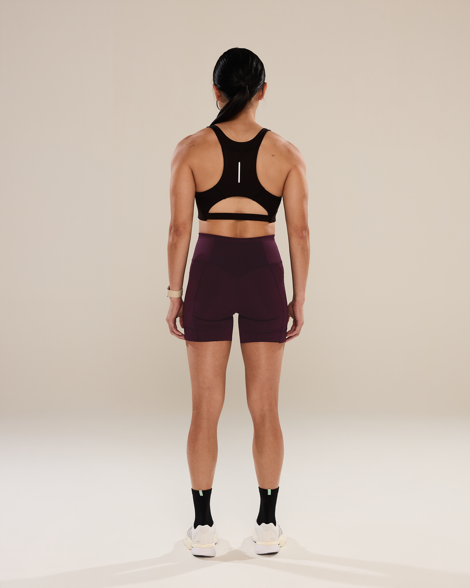 42 Compression Shorts in Winetasting