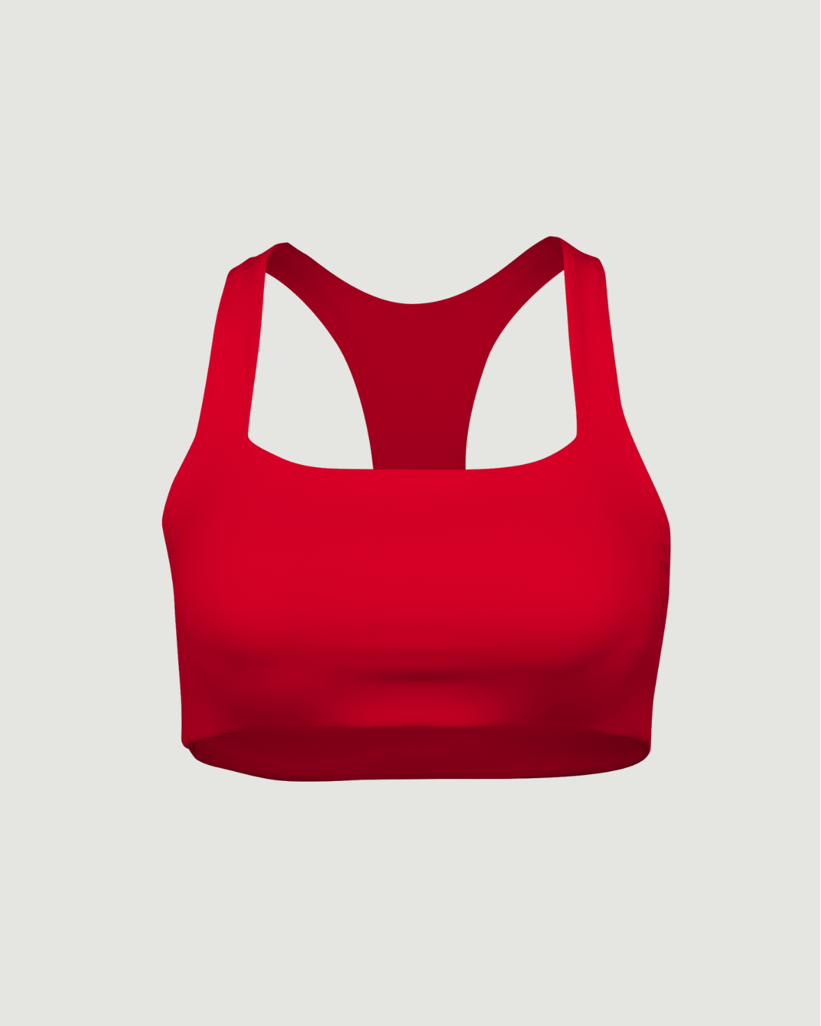 Boxy Bra in Spice
