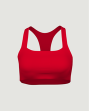 Boxy Bra in Spice