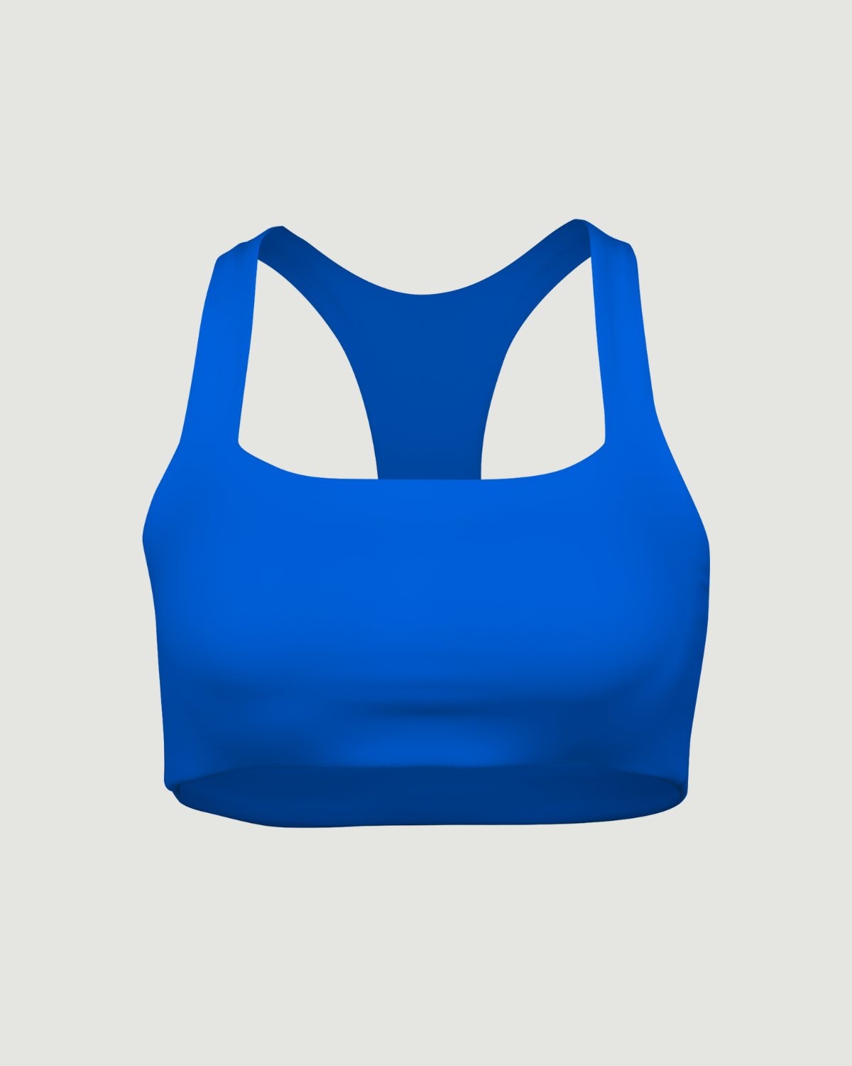 Boxy Bra in Electric