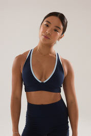 Dip Bra (Contrast) in Dive