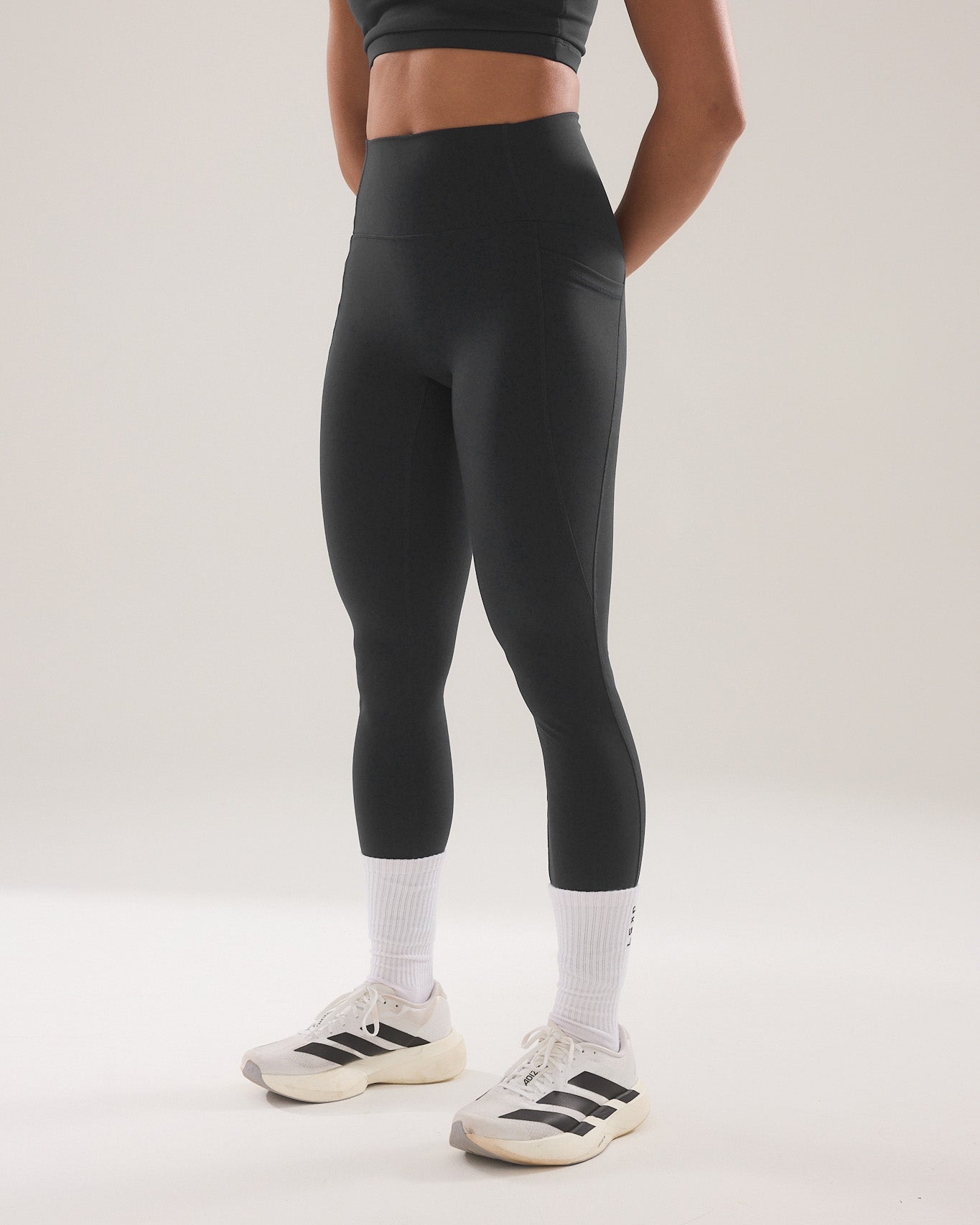 Contour Pocket Leggings (Full 24") in Stepper