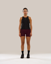 Training Singlet in Black Sesame