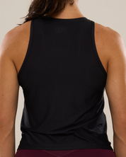 Training Singlet in Black Sesame