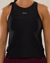 Training Singlet in Black Sesame
