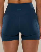 Pocket Shorts (Biker 6") in Reflecting Pond