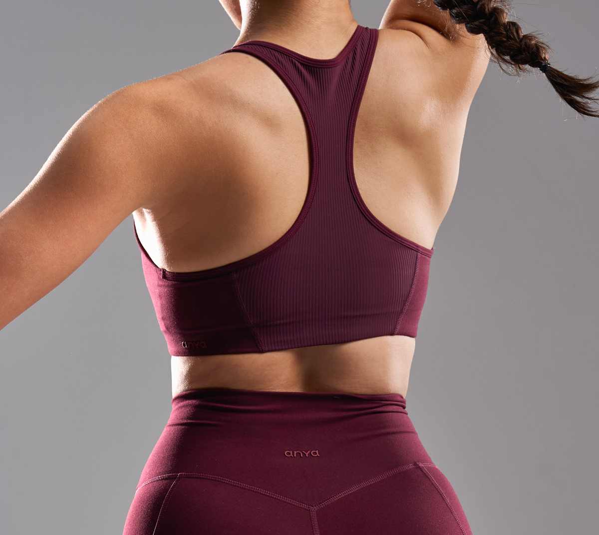 Minimalist racerback design