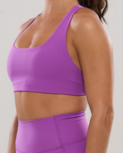 Revitalise Bra 2.0 in Glow Purple