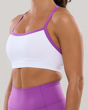 Focus Bra in Glow Purple