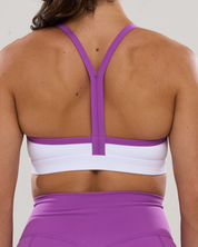 Focus Bra in Glow Purple