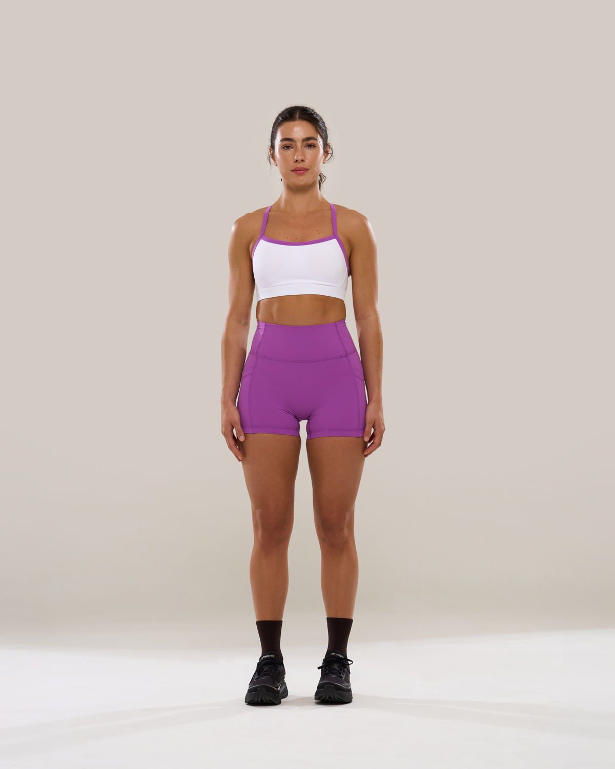 Focus Bra in Glow Purple