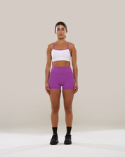 Focus Bra in Glow Purple
