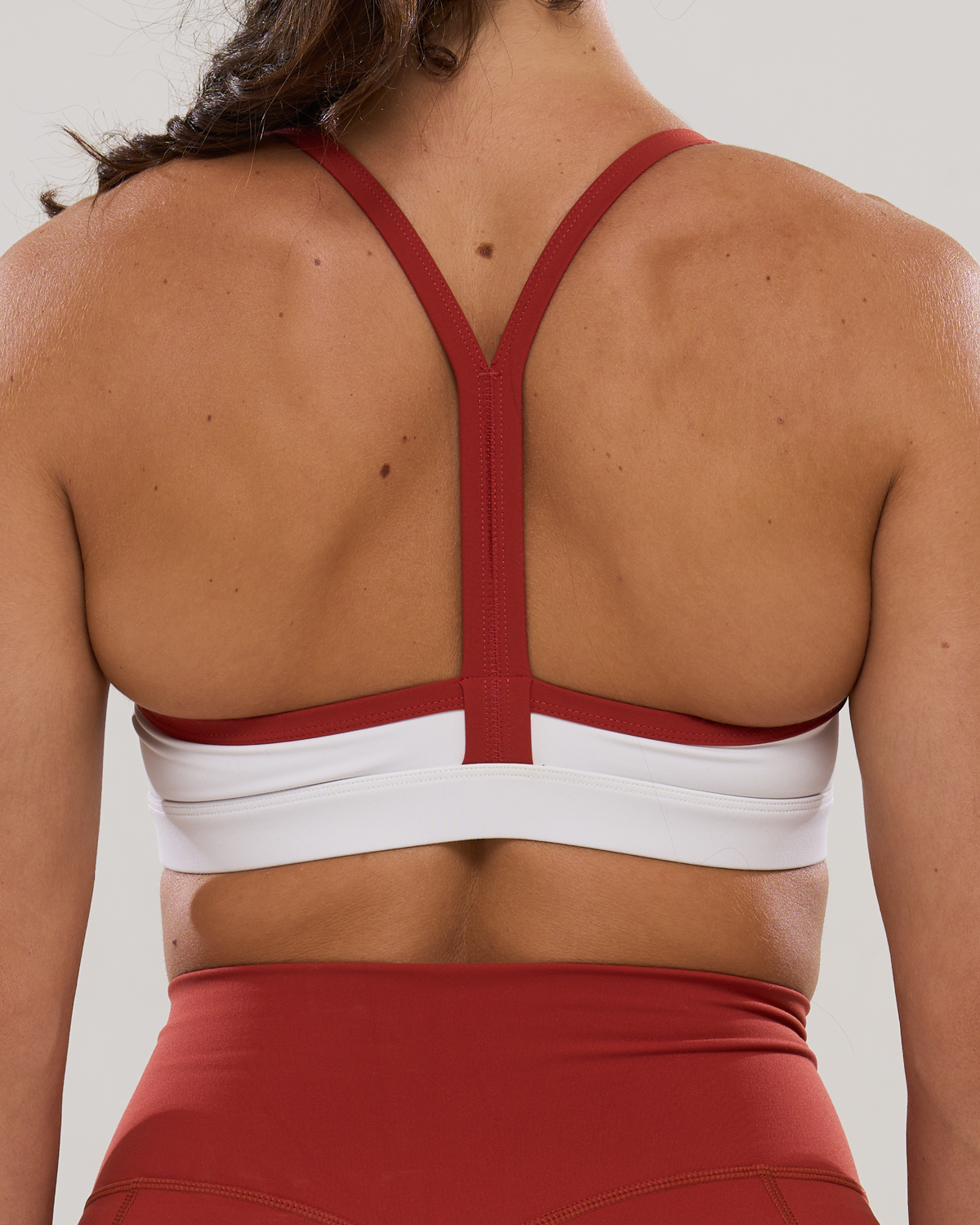 Focus Bra in Glow Orange