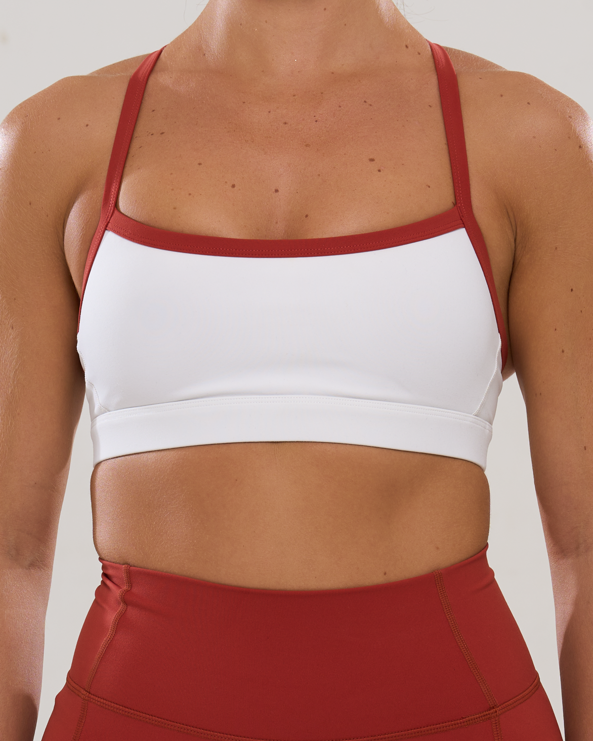 Focus Bra in Glow Orange