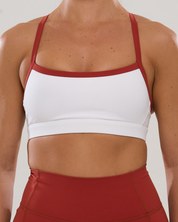 Focus Bra in Glow Orange