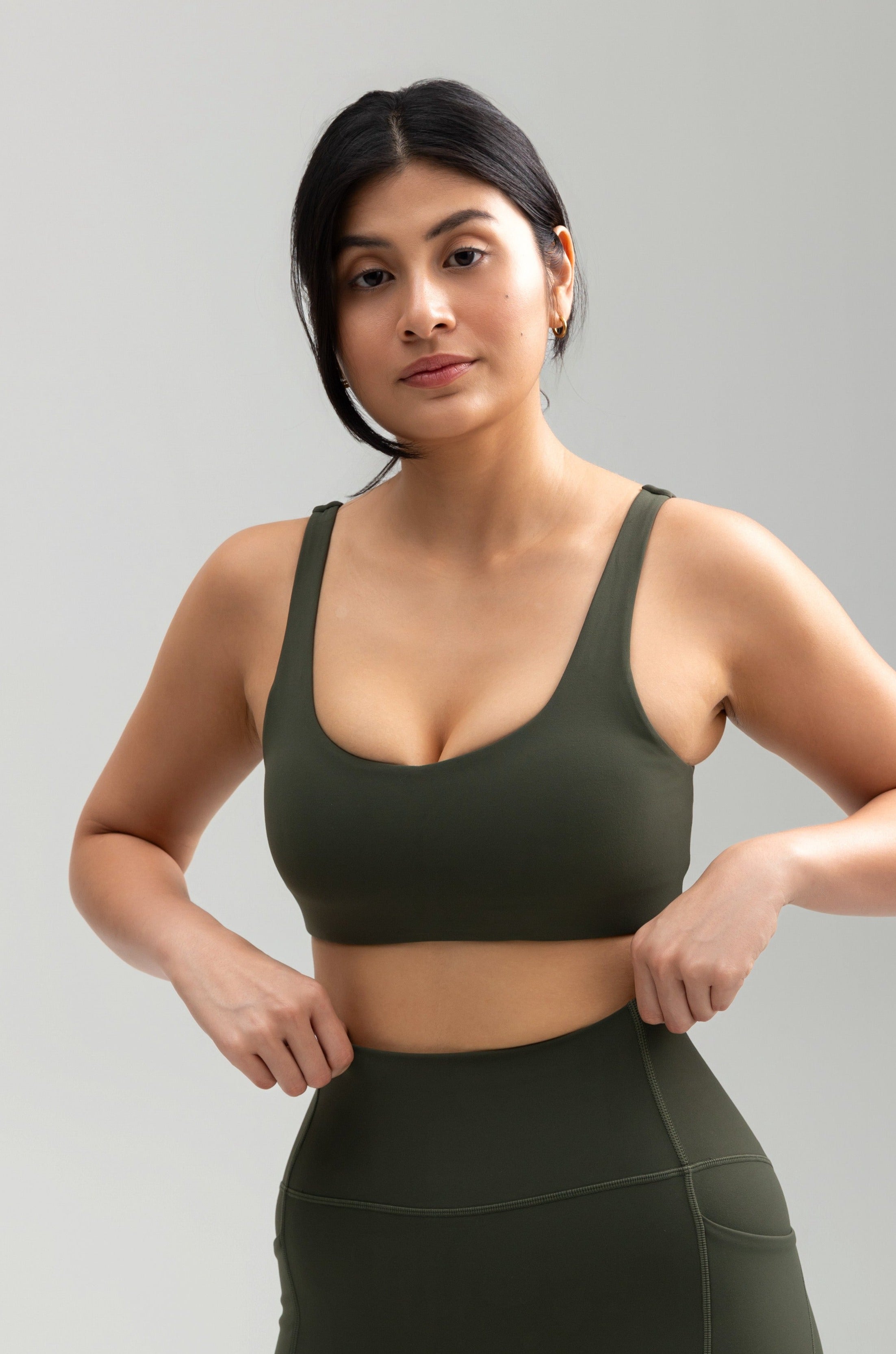All Day Bra (A-B) in Olive