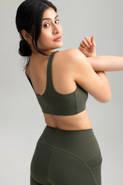 All Day Bra (A-B) in Olive