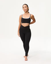 [AA x Eugena] Double Up Bra in Black Sesame