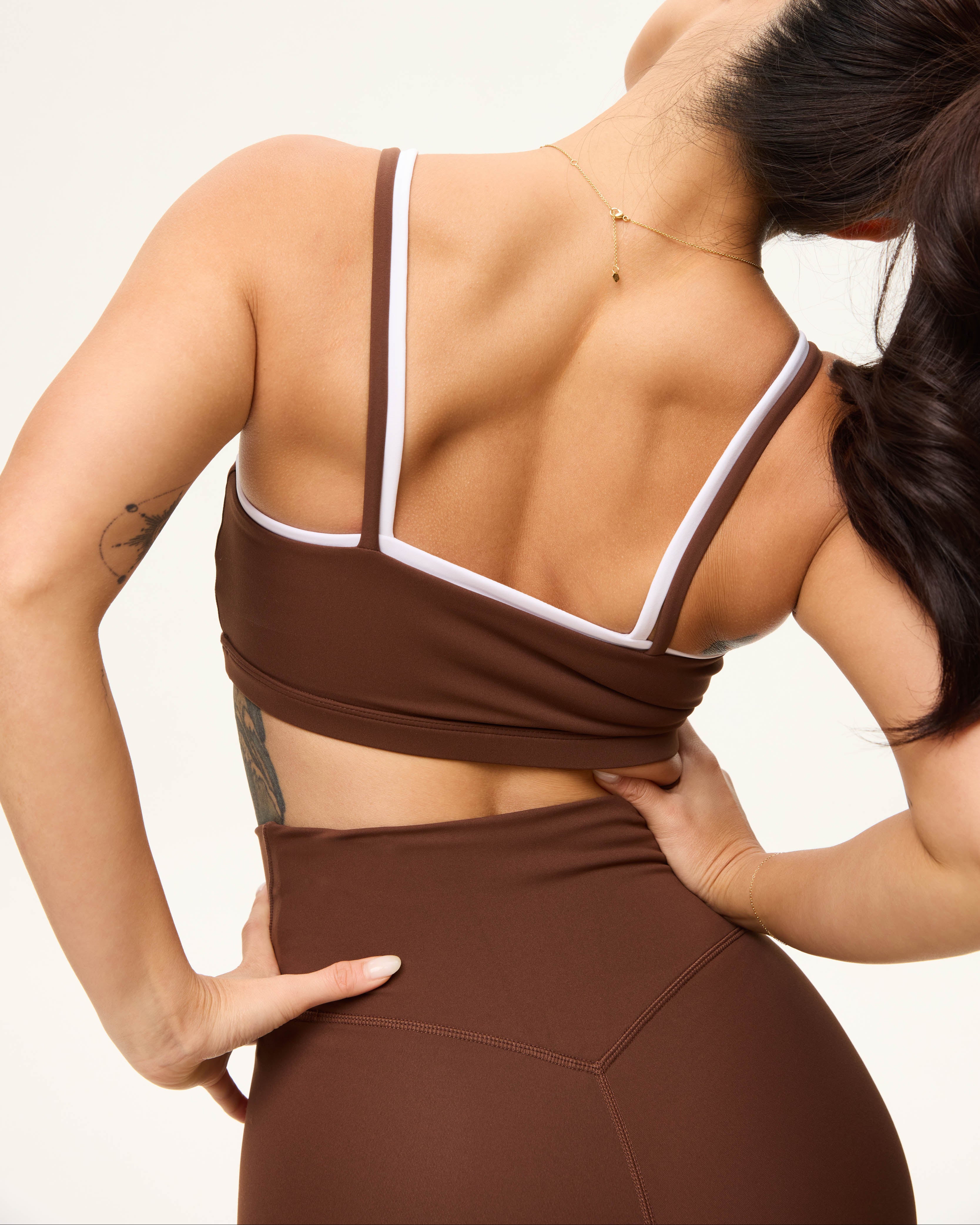 [AA x Eugena] Double Up Bra in Chocolate