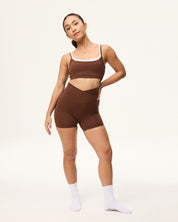 [AA x Eugena] Double Up Bra in Chocolate