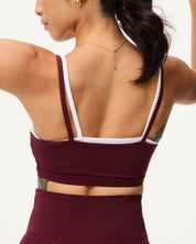 [AA x Eugena] Double Up Bra in Crush