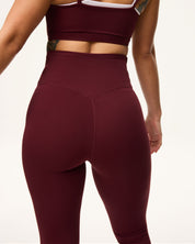 [AA x Eugena] V Leggings (Full 24") in Crush
