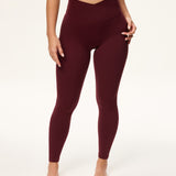 [AA x Eugena] V Leggings (Full 24") in Crush