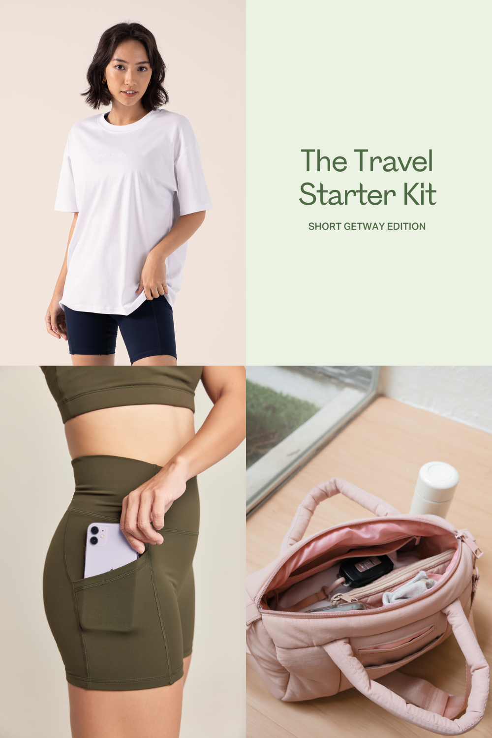 The Travel Starter Kit: Short Getaway Edition