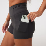 Pocket Shorts (Mini 4") in Stepper