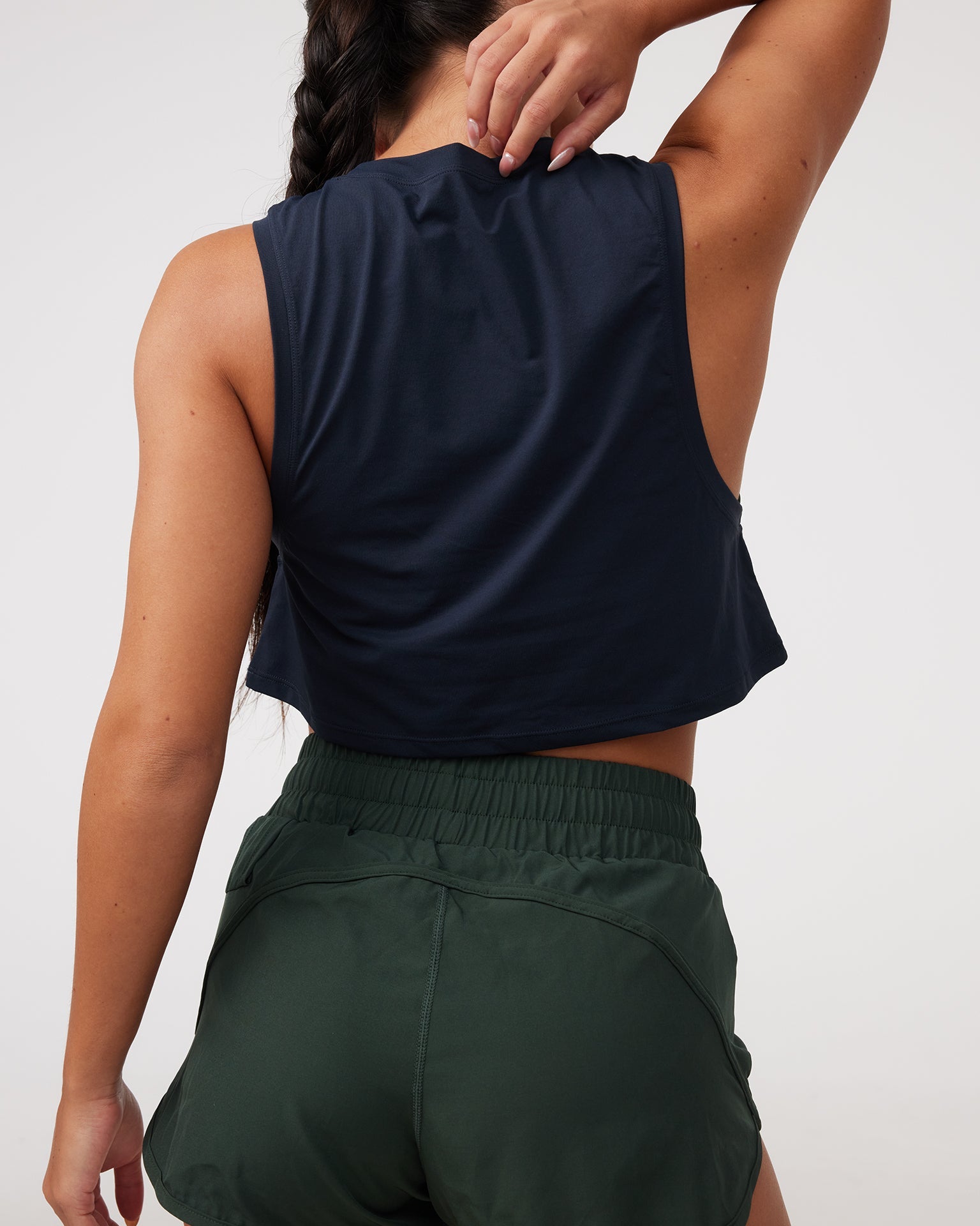 [ALMOST PERFECT] Sport Crop Tank