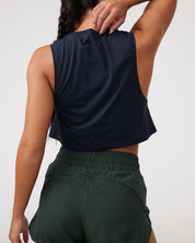 [ALMOST PERFECT] Sport Crop Tank