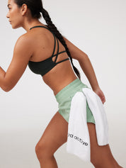 Pace Yourself Shorts in Spearmint