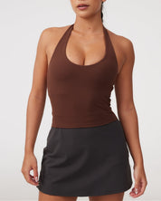 A-Line Skort in Moon