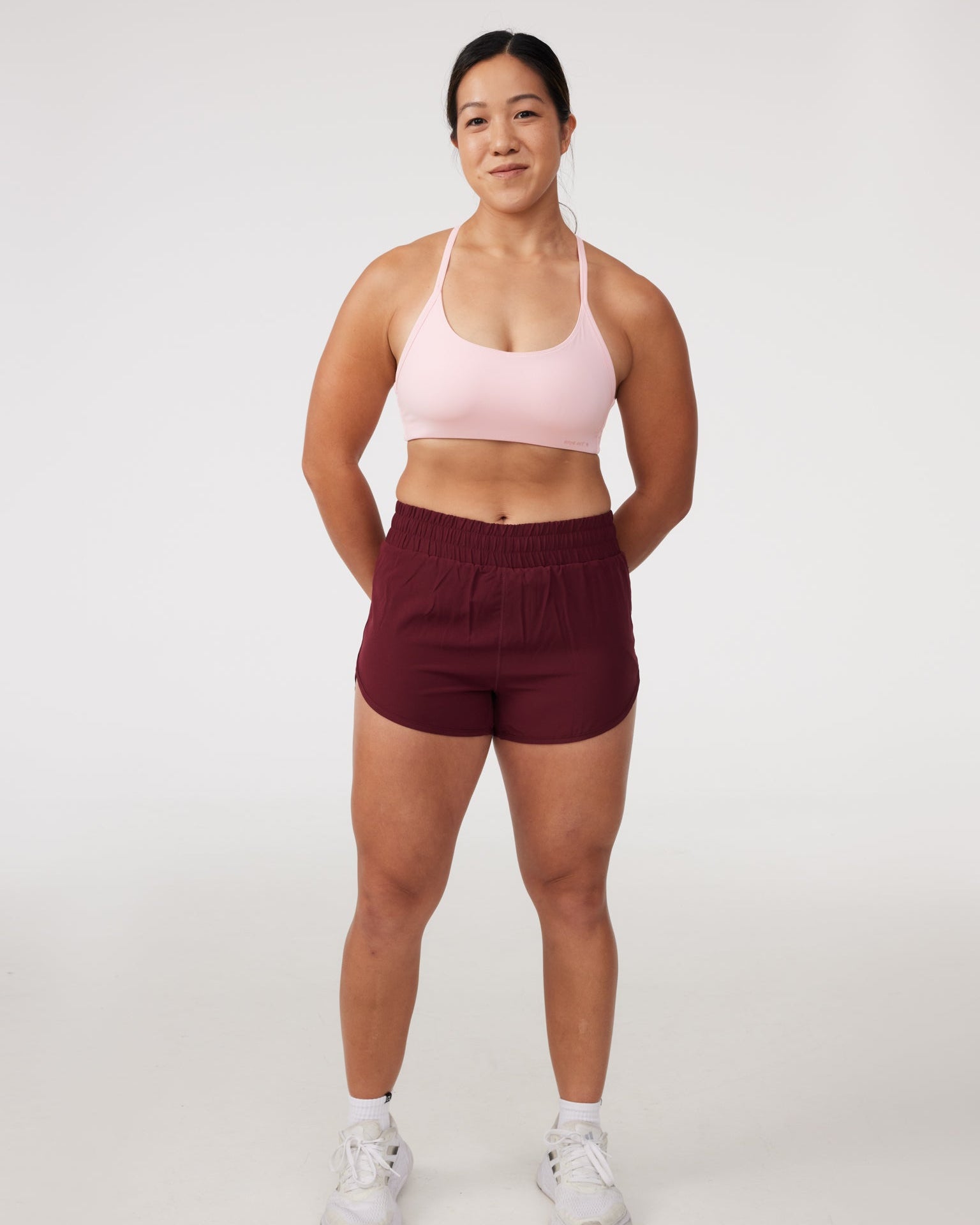 Pace Yourself Shorts in Sister