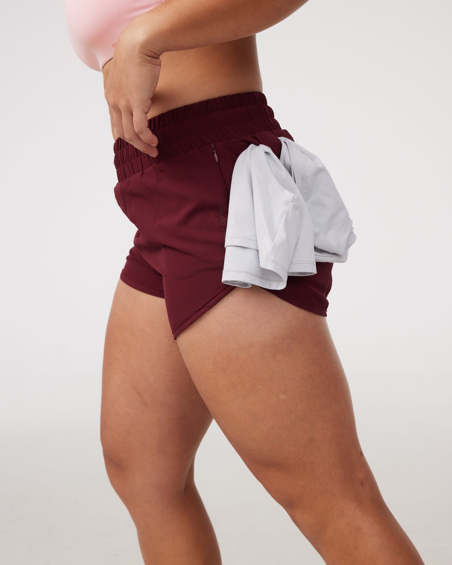 Pace Yourself Shorts in Sister