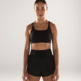 Mileage Bra in Black Sesame