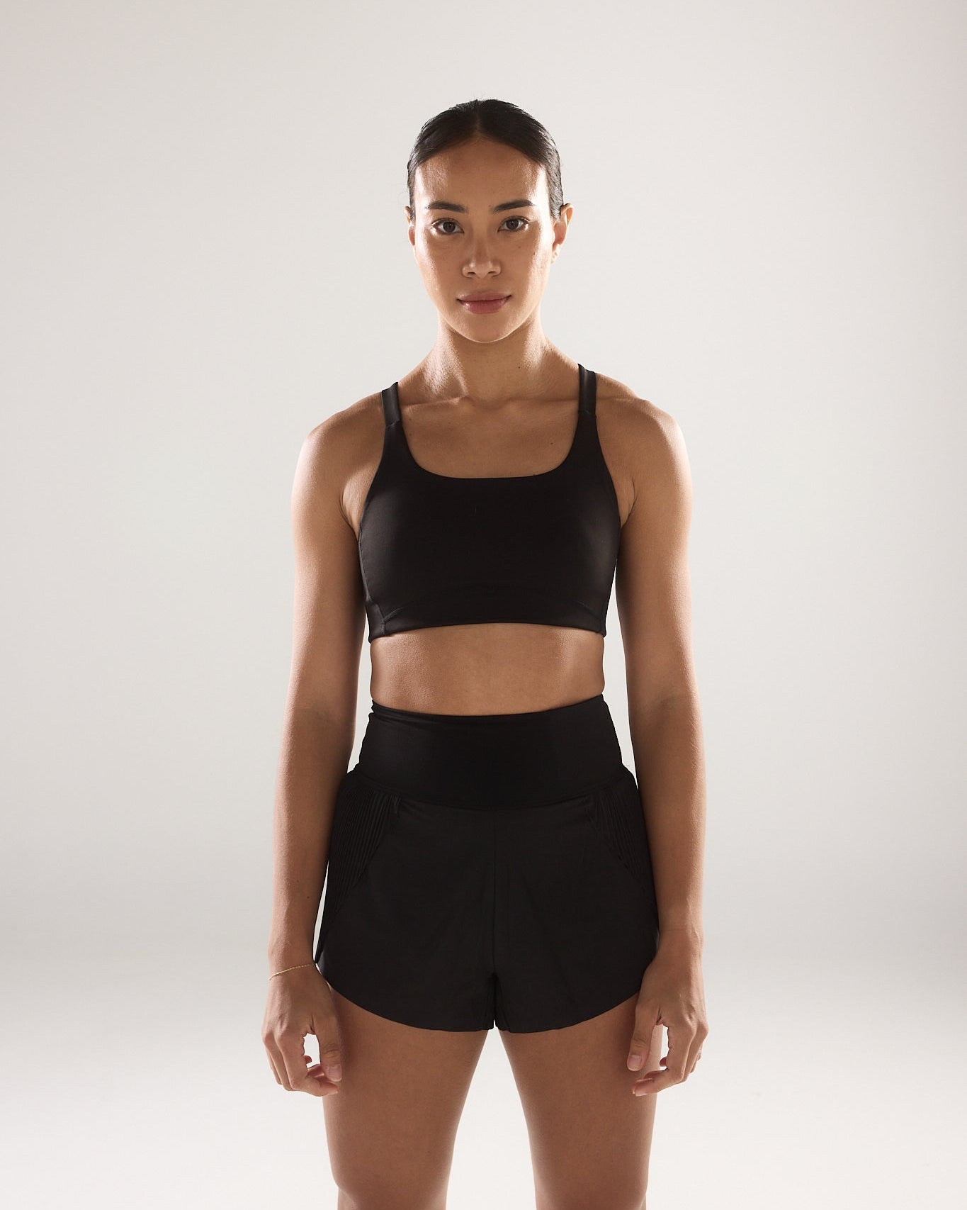 Mileage Bra in Black Sesame