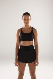 Mileage Bra in Black Sesame